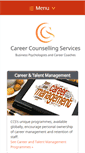 Mobile Screenshot of career-counselling-services.co.uk